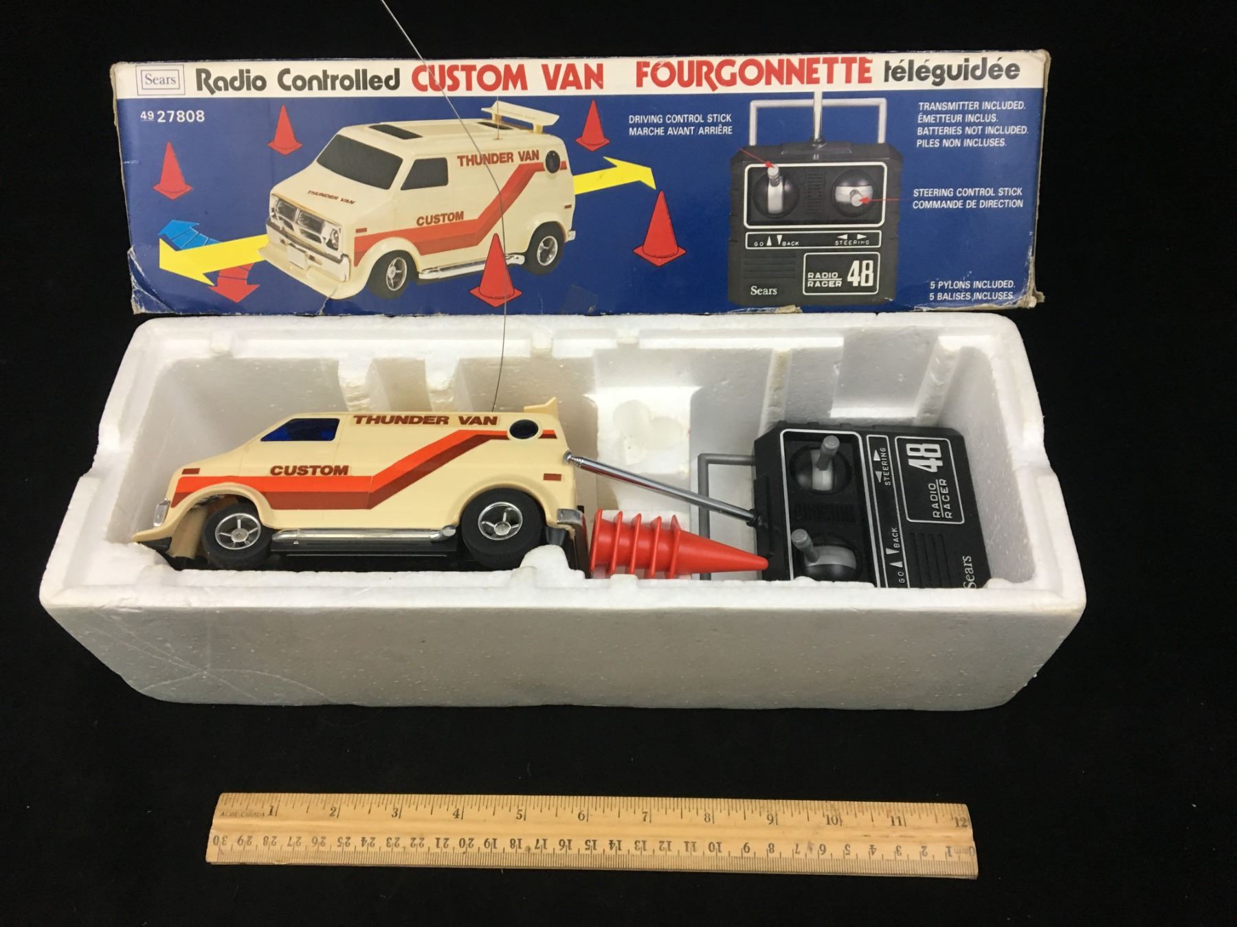 VINTAGE SEARS RADIO CONTROLLED VAN