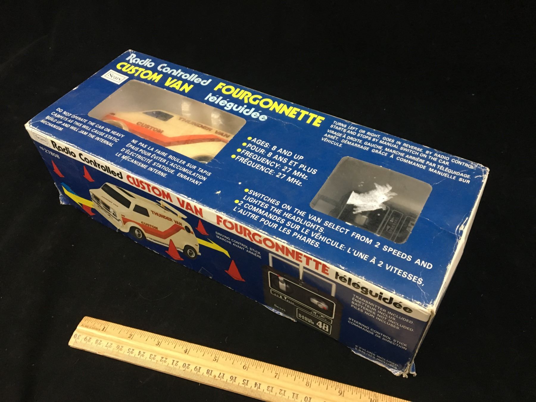 VINTAGE SEARS RADIO CONTROLLED VAN
