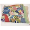 Image 2 : ANTIQUE BABY PATCH QUILT (44” x 33 1/2”)