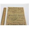 Image 3 : LOT OF 4  DOMINION BANK OF CANADA CHEQUES (1950'S)