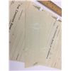 Image 5 : LOT OF 5 -UNUSED CANADIAN BANK OF COMMERCE CHEQUES (1940'S?50'S?)