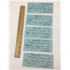 Image 1 : LOT OF 5 BANK OF MONTREAL CHEQUES (1950'S)