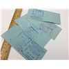Image 4 : LOT OF 4  BANK OF MONTREAL CHEQUES PAID TO MCCOLL FRONTENAC OIL (1950'S)