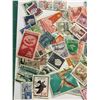 Image 2 : LOT OF VINTAGE WORLD STAMPS