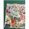 Image 2 : LOT OF VINTAGE WORLD STAMPS