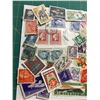 Image 2 : LOT OF VINTAGE WORLD STAMPS