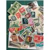 Image 2 : LOT OF VINTAGE WORLD STAMPS