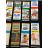 Image 2 : LOT OF VARIOUS VINTAGE PINUP GIRL ADVERTISING MARCHBOOK COVERS