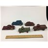 Image 1 : LOT OF ANTIQUE CAST IRON TOY CARS