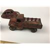 Image 2 : LOT OF ANTIQUE CAST IRON TOY CARS