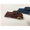 Image 6 : LOT OF ANTIQUE CAST IRON TOY CARS