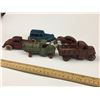 Image 8 : LOT OF ANTIQUE CAST IRON TOY CARS