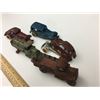 Image 9 : LOT OF ANTIQUE CAST IRON TOY CARS