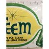 Image 3 : TEEM SODA POP ADVERTISING SIGN (VINTAGE) *59.5” x 35.5”*
