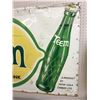 Image 4 : TEEM SODA POP ADVERTISING SIGN (VINTAGE) *59.5” x 35.5”*