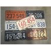 Image 1 : LOT OF VARIOUS SASKATCHEWAN LICENCE PLATES