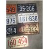 Image 2 : LOT OF VARIOUS SASKATCHEWAN LICENCE PLATES