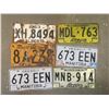 Image 1 : LOT OF VARIOUS SASKATCHEWAN LICENCE PLATES