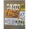 Image 3 : LOT OF VARIOUS SASKATCHEWAN LICENCE PLATES