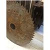 Image 2 : ANTIQUE SAW BLADE (34")