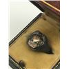Image 2 : LIVERPOOL HIGH BIRKS STERLING RING AND BOX