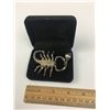 Image 1 : 925 SILVER SCORPION PENDANT