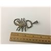 Image 2 : 925 SILVER SCORPION PENDANT