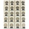 Image 1 : PAGE LOT OF 20-CANADA 50 CENT PIECES (1969)