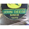 Image 2 : JOHN DEERE SIGN (METAL) *22.5" DIAMETER*