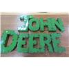 Image 1 : JOHN DEERE SIGN (METAL) *JOHN 27" X 12.5" X 2"* (DEERE 31.5" X 12" X 2")