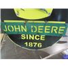 Image 2 : JOHN DEERE SIGN (METAL) *22.5" DIAMETER*