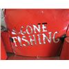 Image 2 : TOY TRUCK (METAL) *GONE FISHING* (19.5" X 11" X 11")