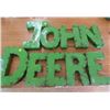 Image 1 : JOHN DEERE SIGN (METAL) *JOHN 27" X 12.5" X 2"* (DEERE 31.5" X 12" X 2")