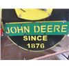 Image 2 : JOHN DEERE SIGN (METAL) *22.5" DIAMETER*