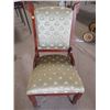 Image 1 : UPHOLSTERED LIVING ROOM CHAIR (35.5" X 17" X 17.5")