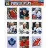 Image 2 : LOT OF 18 NHL POWERPLAY STICKERS