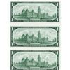 Image 2 : LOT OF 3 DOLLAR NOTES (CANADIAN) *CENTENNIAL* (1867-1967)