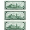 Image 2 : LOT OF 3 DOLLAR NOTES (CANADIAN) *CENTENNIAL* (1867-1967)