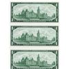 Image 2 : LOT OF 3 DOLLAR NOTES (CANADIAN) *CENTENNIAL* (1867-1967)