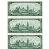 Image 2 : LOT OF 3 DOLLAR NOTES (CANADIAN) *CENTENNIAL* (1867-1967)