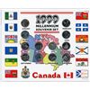 Image 1 : 25 CENT COIN SET (CANADIAN) *UNCIRCULATED* (1999)