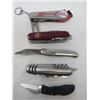 Image 2 : LOT OF 6 POCKET KNIVES