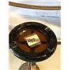 Image 1 : ASHTRAY (STANDUP MODEL) *AMBER GLASS*