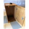 Image 2 : WOODEN CASE FOR MICROSCOPE