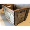 Image 2 : COCA COLA CRATE (WOOD) *1964*
