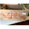 Image 1 : 7-UP CRATE (WOOD) *1961*