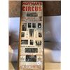 Image 2 : LOT OF 3 FRAMED CIRCUS POSTERS AND PROGRAM SET (HOFFMANS CIRCUS) *1930'S*