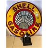 Image 1 : **REPRODUCTION**SIGN (SHELL GASOLINE) *30" DIAMETER)