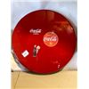 Image 1 : SIGN**FANTASY ITEM**NON-PRODUCTION**(COCA-COLA BUTTON) *27" DIAMETER*