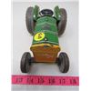 Image 2 : TIN TRACTOR WITH RAKE (MET TOY) *GREAT BRITIAN*